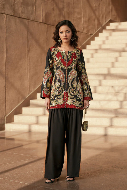 EMBROIDERED SUIT (PRE-ORDER)