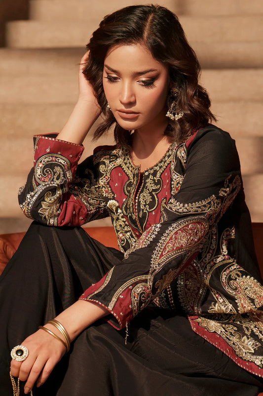 EMBROIDERED SUIT (PRE-ORDER)