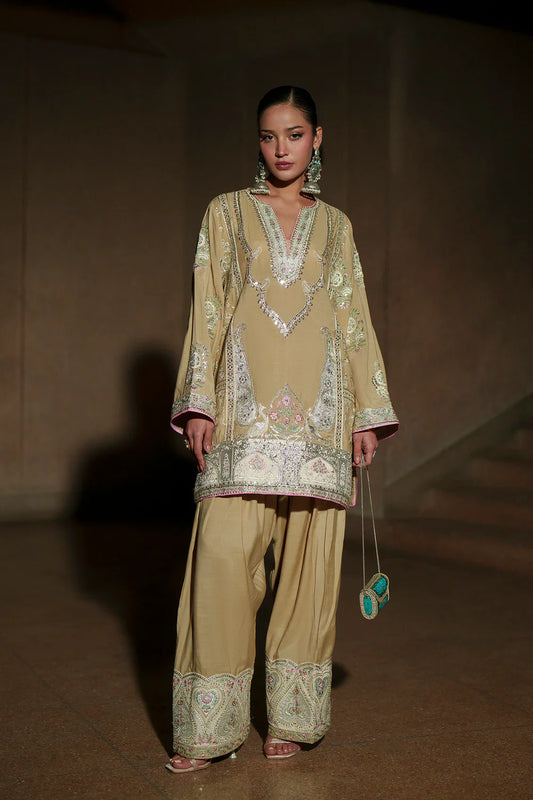 EMBROIDERED SUIT (PRE-ORDER)
