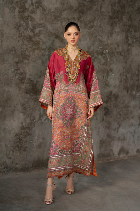 EMBROIDERED KAFTAN (PRE-ORDER)