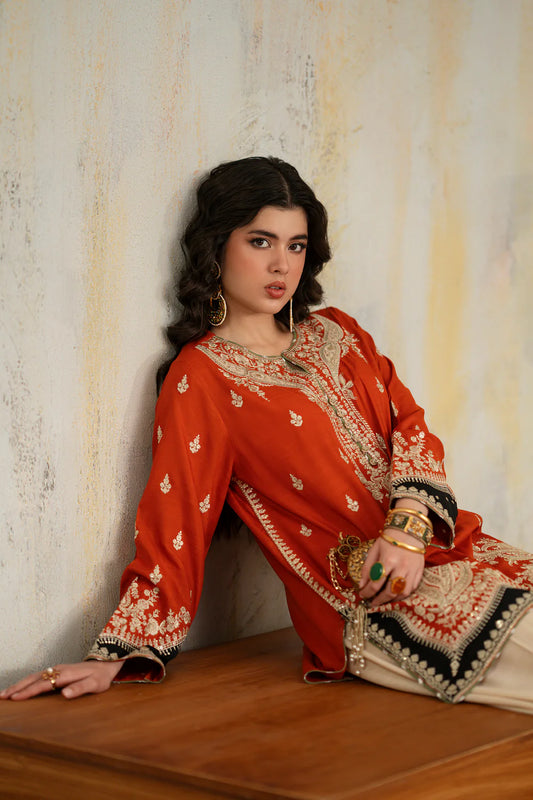 EMBROIDERED SUIT (PRE-ORDER)
