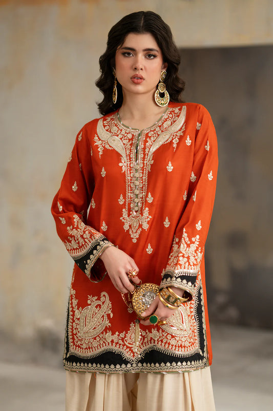 EMBROIDERED SUIT (PRE-ORDER)