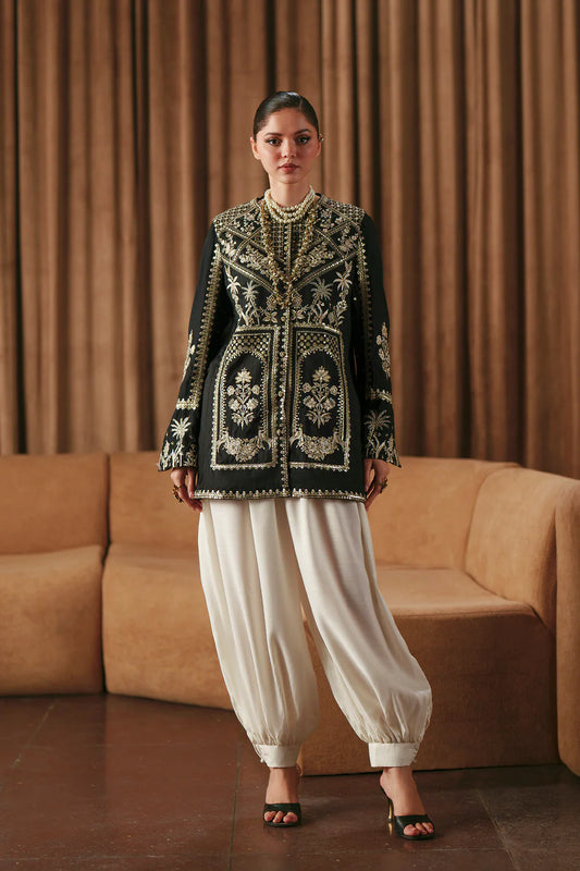 EMBROIDERED SUIT (PRE-ORDER)