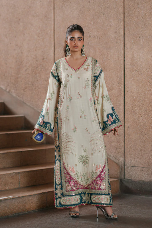 EMBROIDERED KAFTAN (PRE-ORDER)
