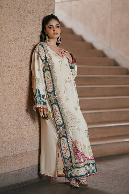EMBROIDERED KAFTAN (PRE-ORDER)