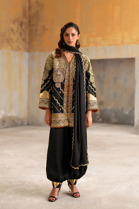 EMBROIDERED SUIT (PRE-ORDER)