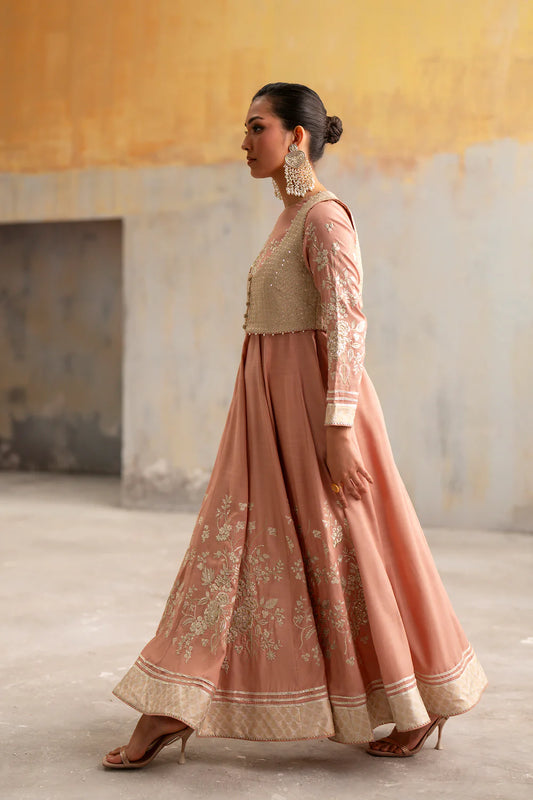 EMBROIDERED DRESS (PRE-ORDER)