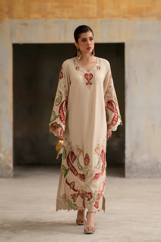 EMBROIDERED KAFTAN (PRE-ORDER)