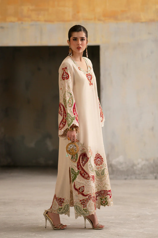 EMBROIDERED KAFTAN (PRE-ORDER)