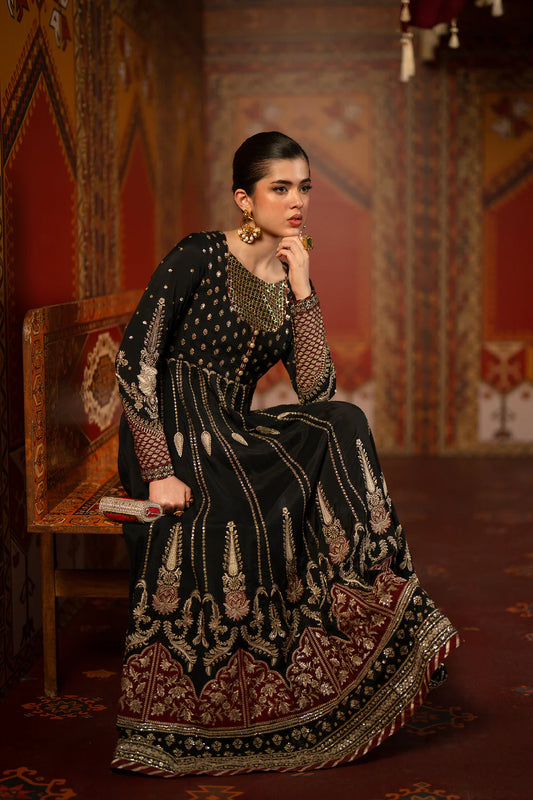 EMBROIDERED DRESS (PRE-ORDER)