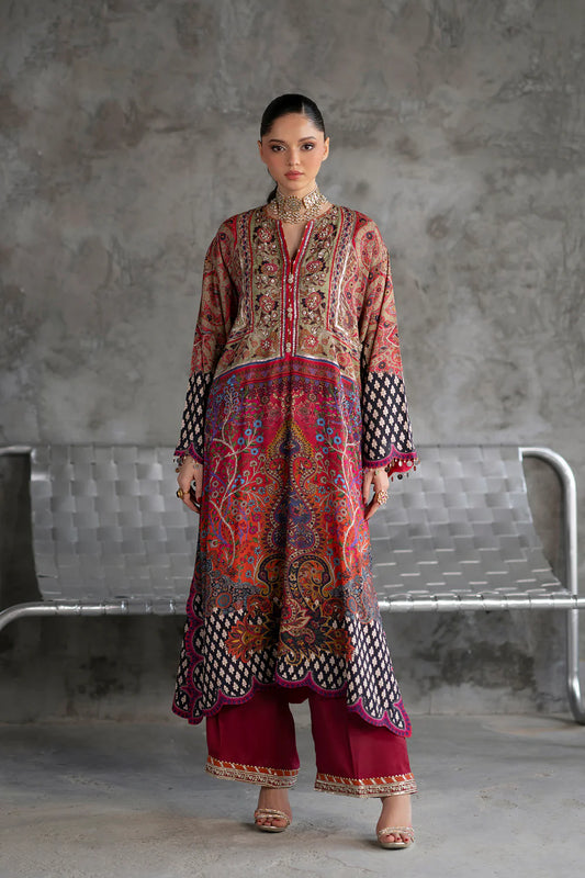 EMBROIDERED SUIT (PRE-ORDER)