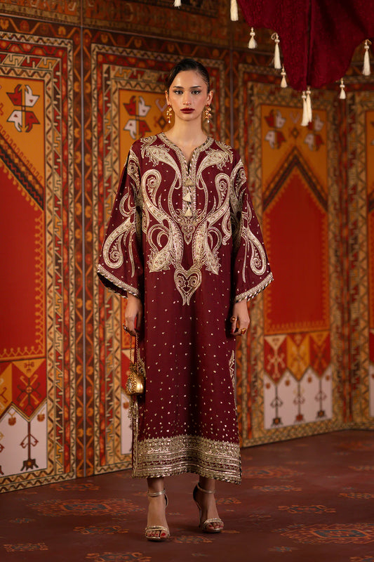 EMBROIDERED KAFTAN (PRE-ORDER)