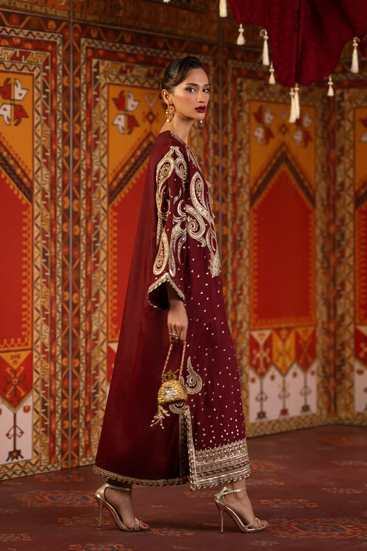 EMBROIDERED KAFTAN (PRE-ORDER)
