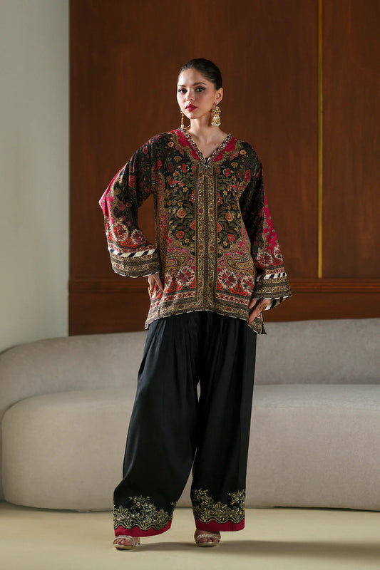 EMBROIDERED SUIT (PRE-ORDER)