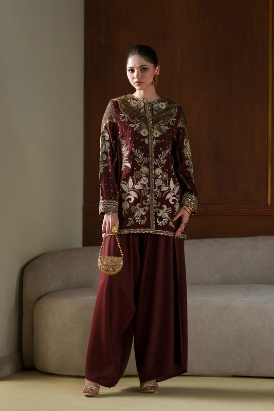 EMBROIDERED SUIT (PE-ORDE)