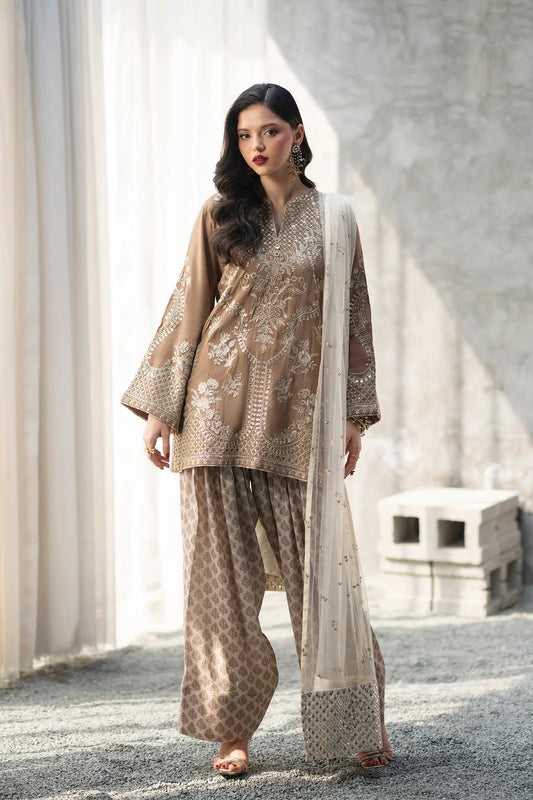 EMBROIDERED SUIT (PRE-ORDER)