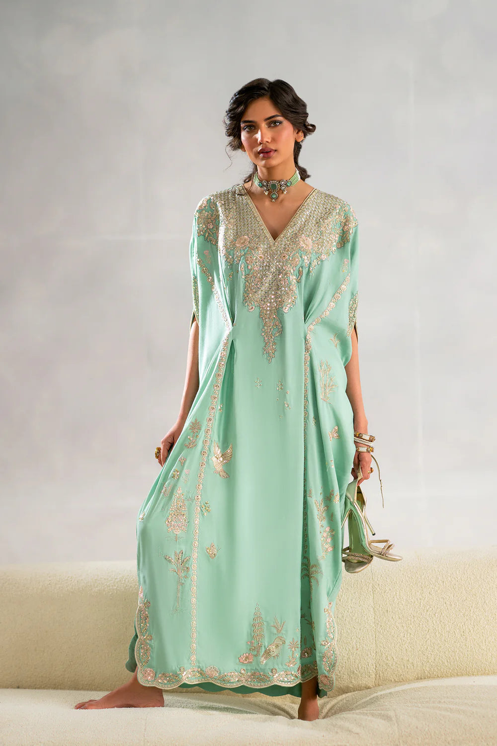 Pakistani Kaftan Collection