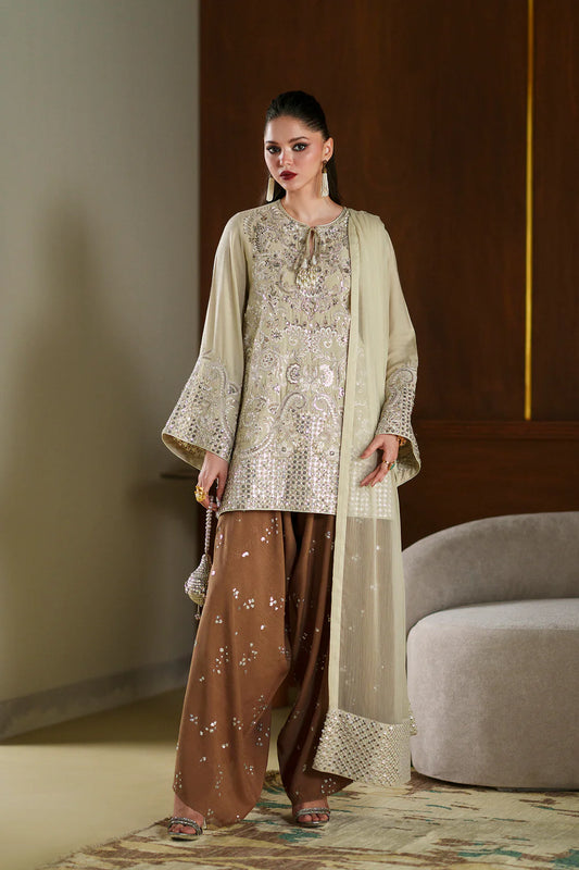 EMBROIDERED SUIT (PRE-ORDER)