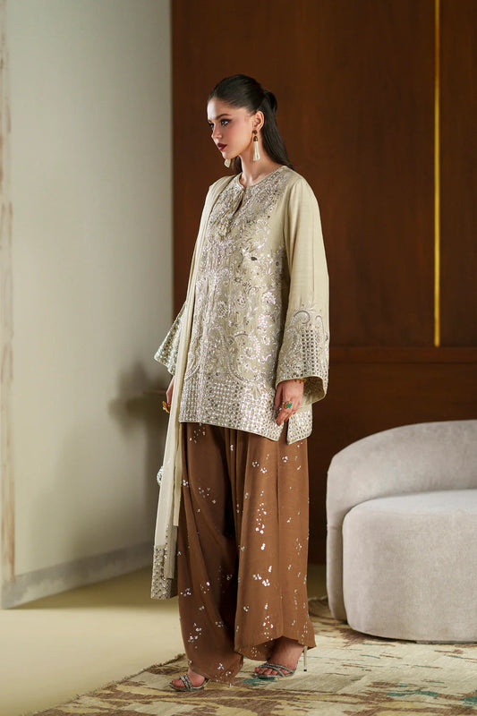 EMBROIDERED SUIT (PRE-ORDER)