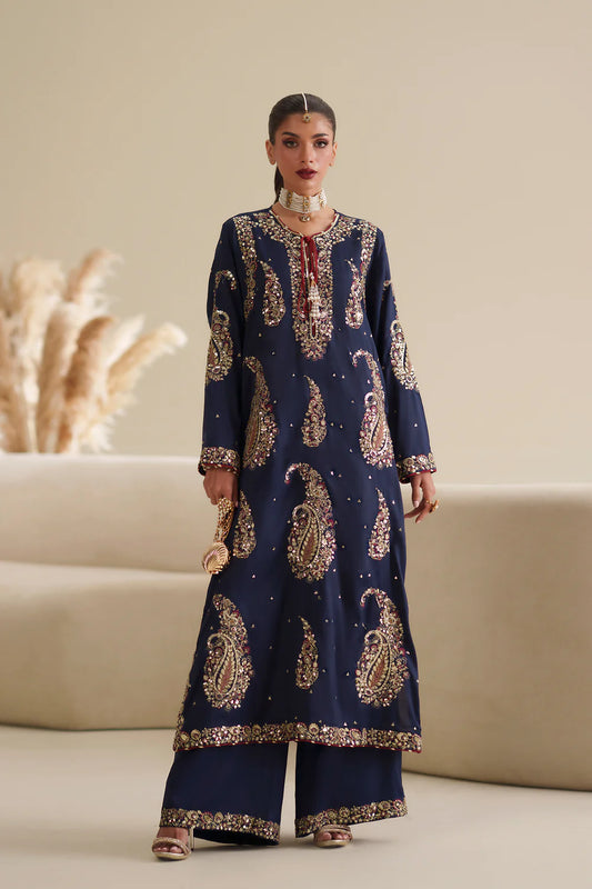 EMBROIDERED SUIT (PRE-ORDER)