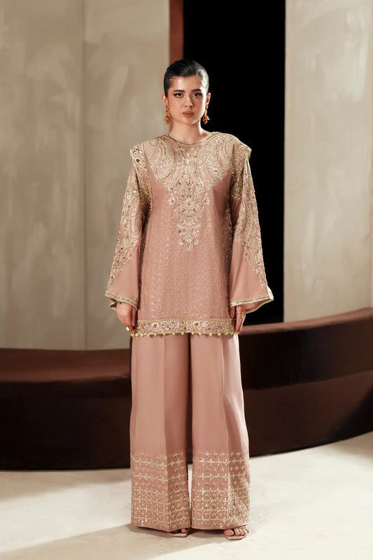 EMBROIDERED SUIT (PRE-ORDER)