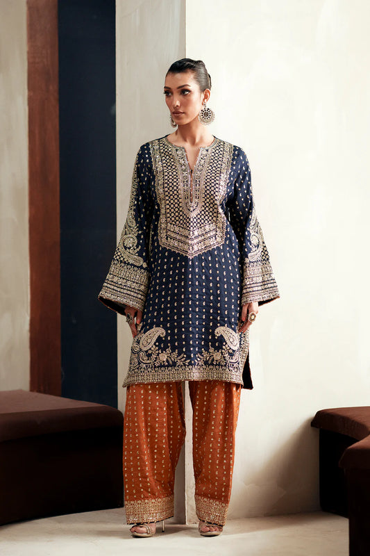 EMBROIDERED SUIT (PRE-ORDER)
