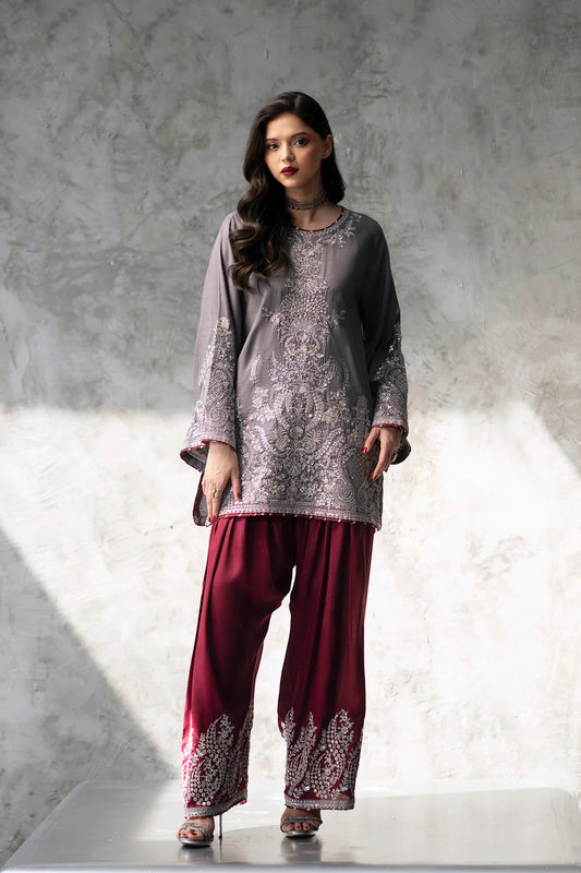 EMBROIDERED SUIT (PRE-ORDER)