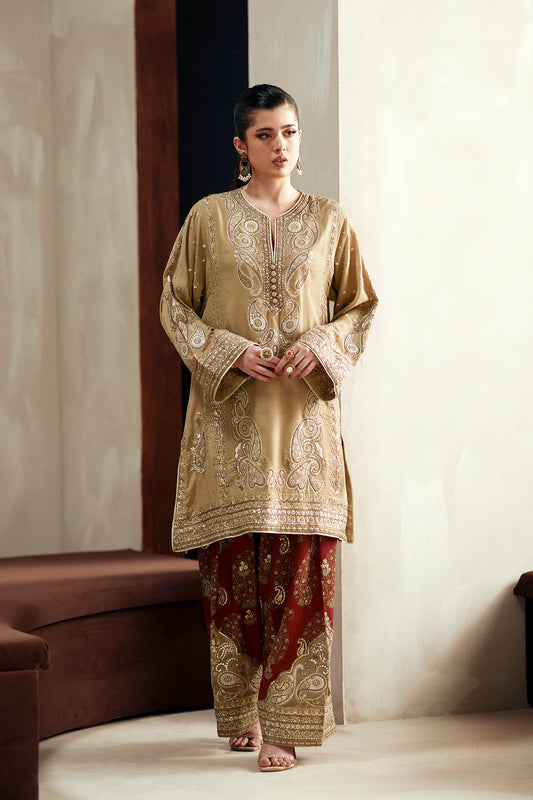 EMBROIDERED SUIT (PRE-ORDER)