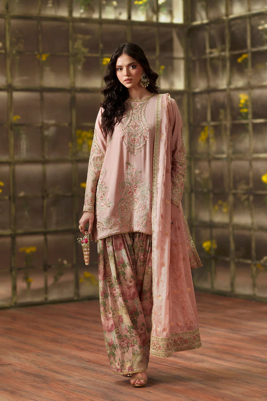 EMBROIDERED SUIT (Pre- Order)