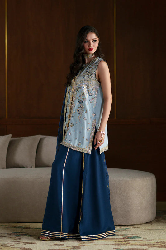 EMBROIDERED SUIT (PRE-ORDER)