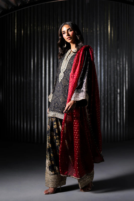 EMBROIDERED SUIT (PRE-ORDER)