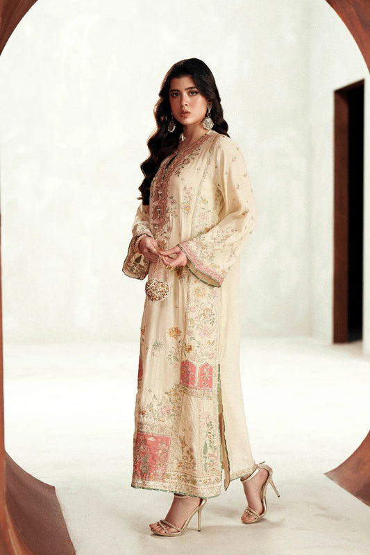 EMBROIDERED KAFTAN (PRE-ORDER)