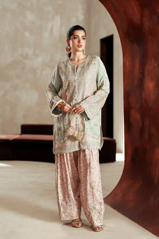 EMBROIDERED SUIT (PRE-ORDER)