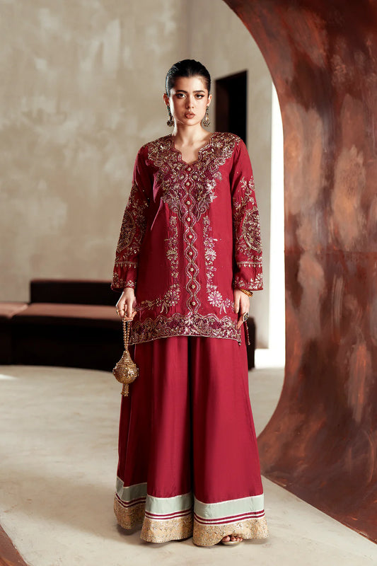 EMBROIDERED SUIT (PRE-ORDER)