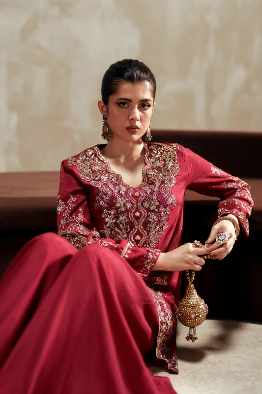 EMBROIDERED SUIT (PRE-ORDER)