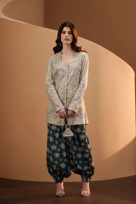 EMBROIDERED SUIT (Pre Order )
