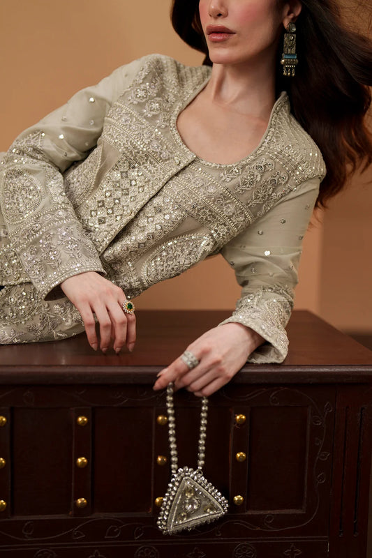 EMBROIDERED SUIT (Pre Order )