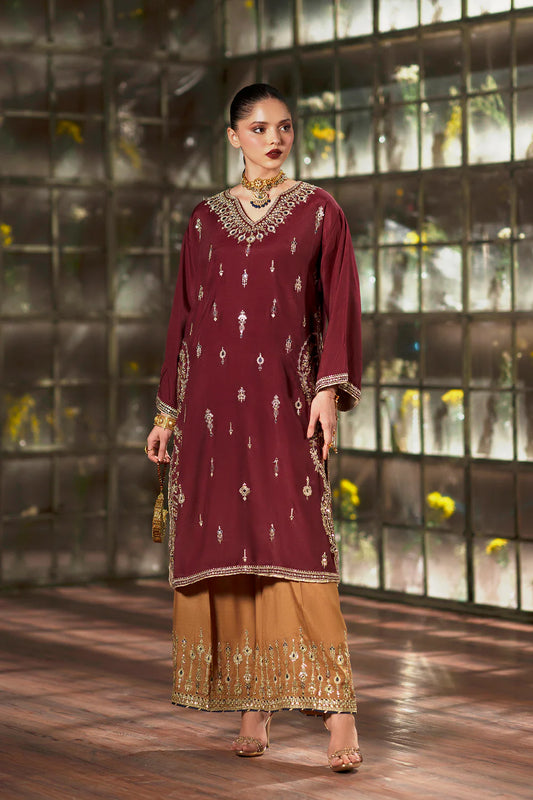 EMBROIDERED SUIT (Pre-Order)