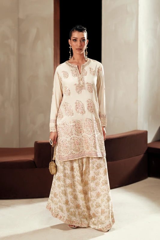 EMBROIDERED SUIT (PRE-ORDER)