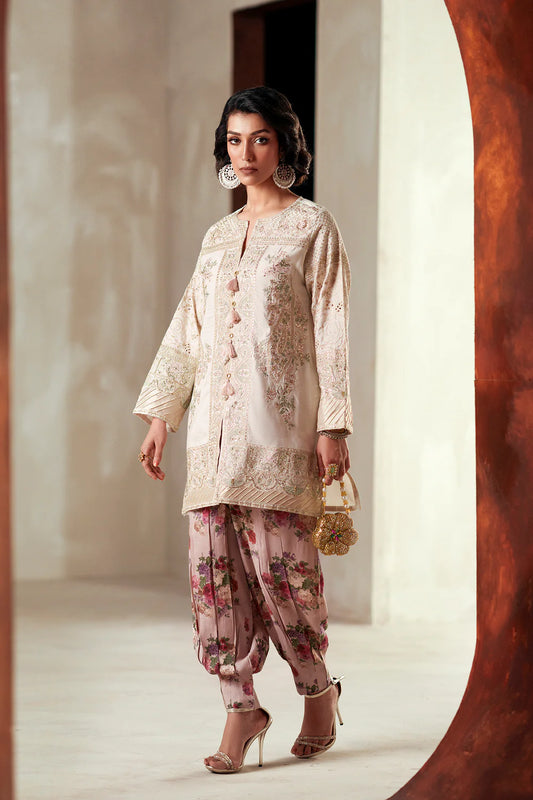 EMBROIDERED SUIT (PRE-ORDER)