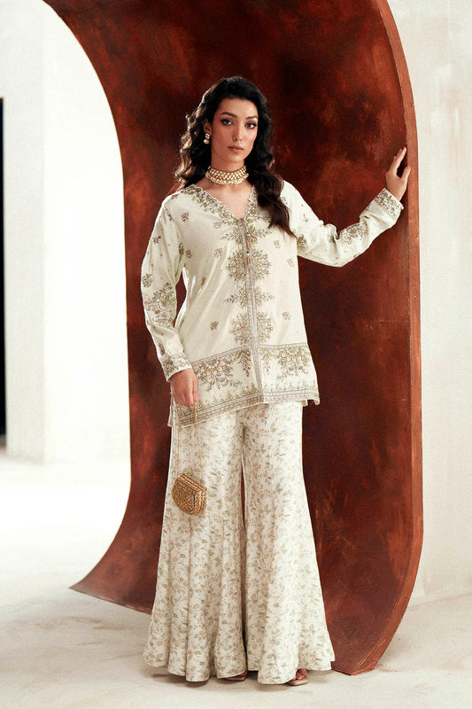 EMBROIDERED SUIT (PRE-ORDER)