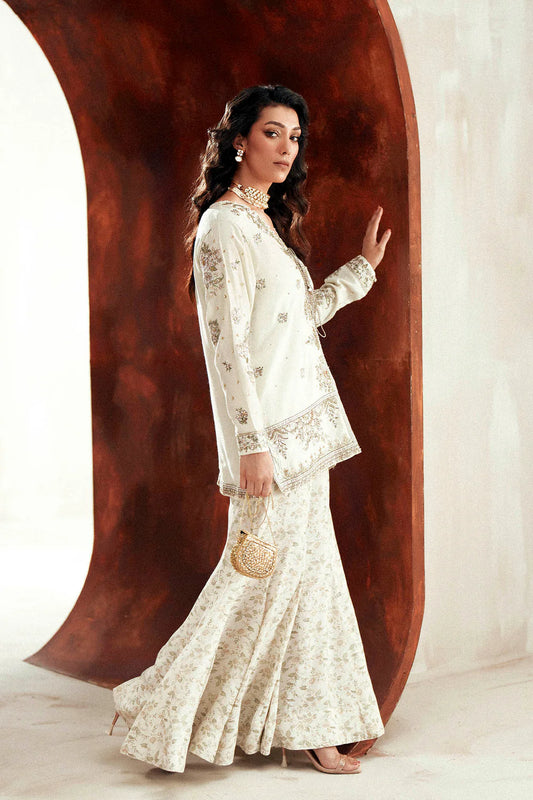EMBROIDERED SUIT (PRE-ORDER)