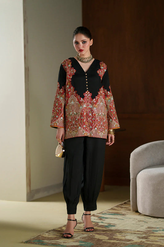 EMBROIDERED SUIT (PRE-ORDER)