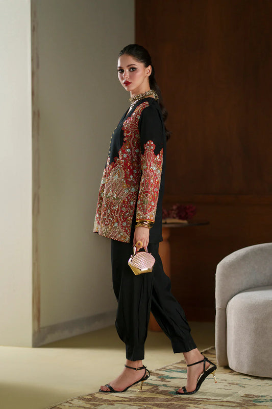 EMBROIDERED SUIT (PRE-ORDER)