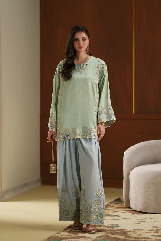 EMBROIDERED SUIT (PRE-ORDER)