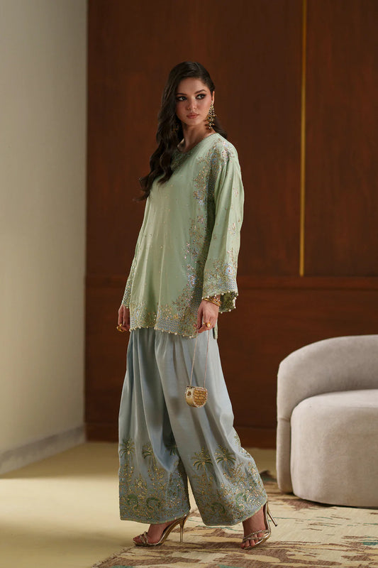 EMBROIDERED SUIT (PRE-ORDER)