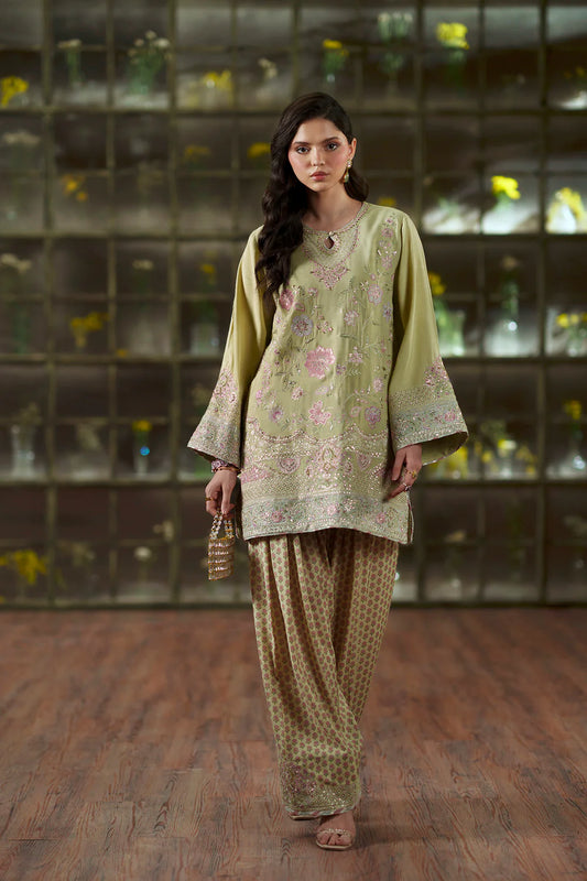 EMBROIDERED SUIT ( Pre- Order)