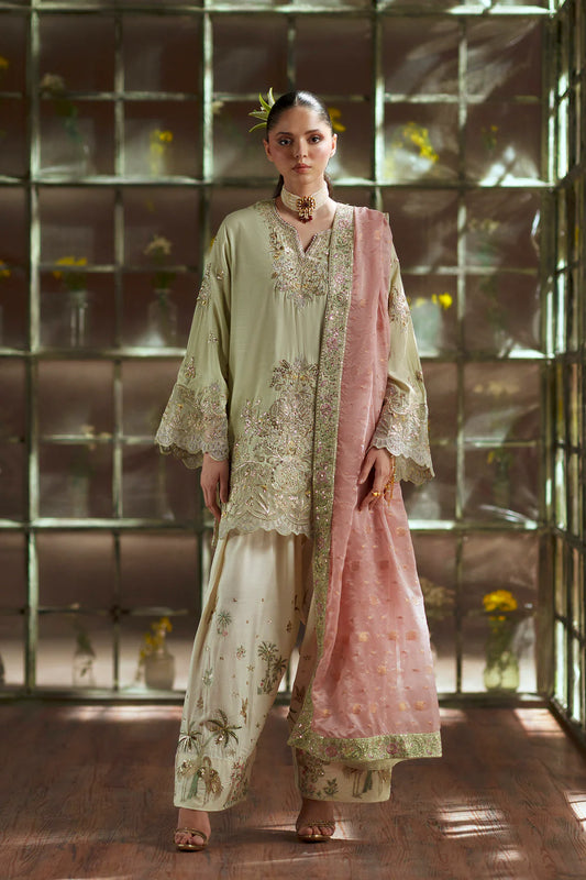 EMBROIDERED SUIT ( Pre- Order )