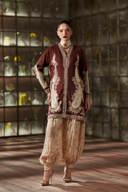 EMBROIDERED SUIT ( Pre- Order )