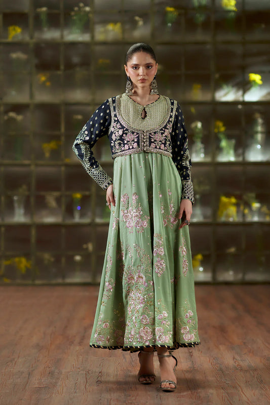 EMBROIDERED PISHWAS ( Pre- order )